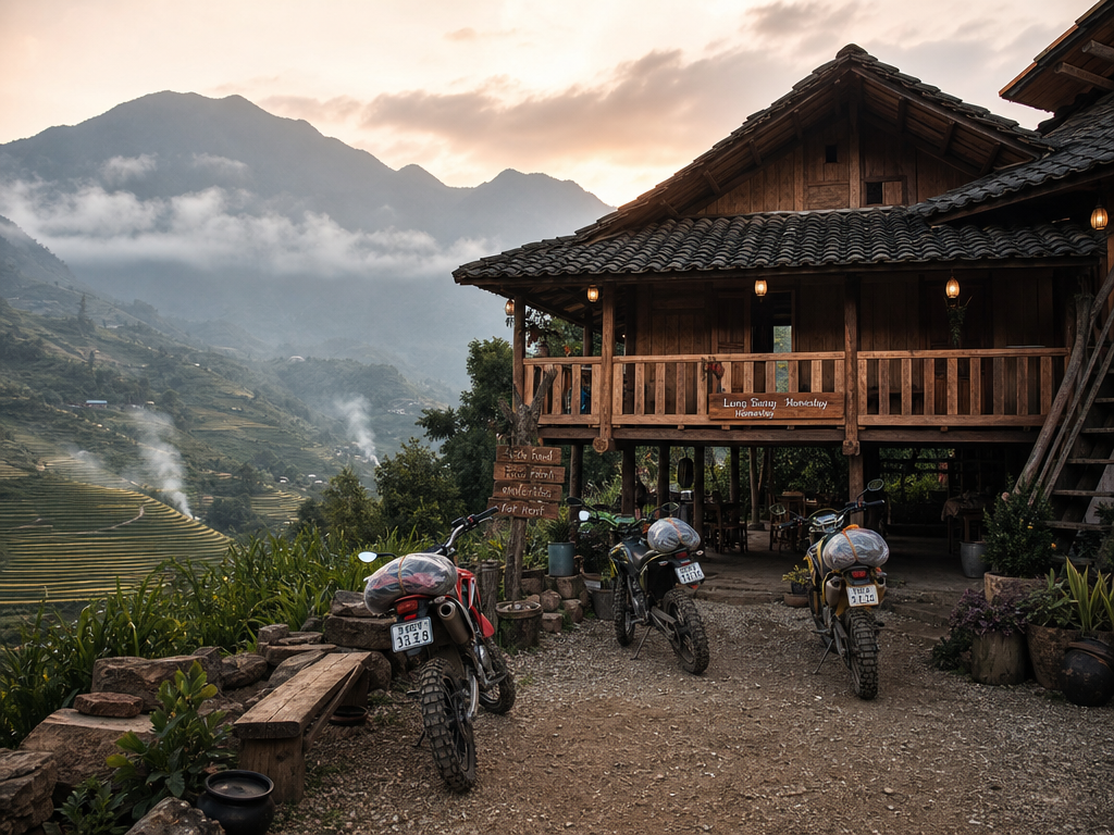 ha giang loop homestay