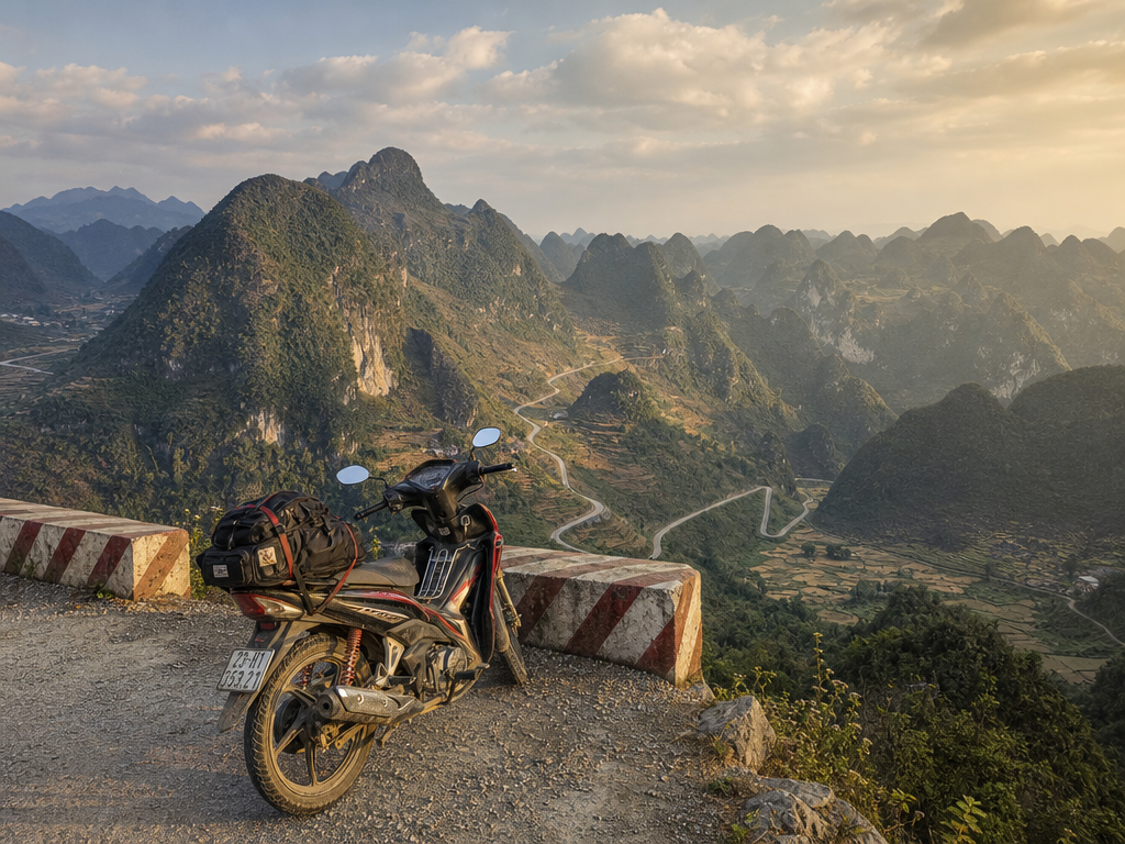 ha giang loop moutain road