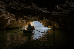 Ninh Binh Trang An cave